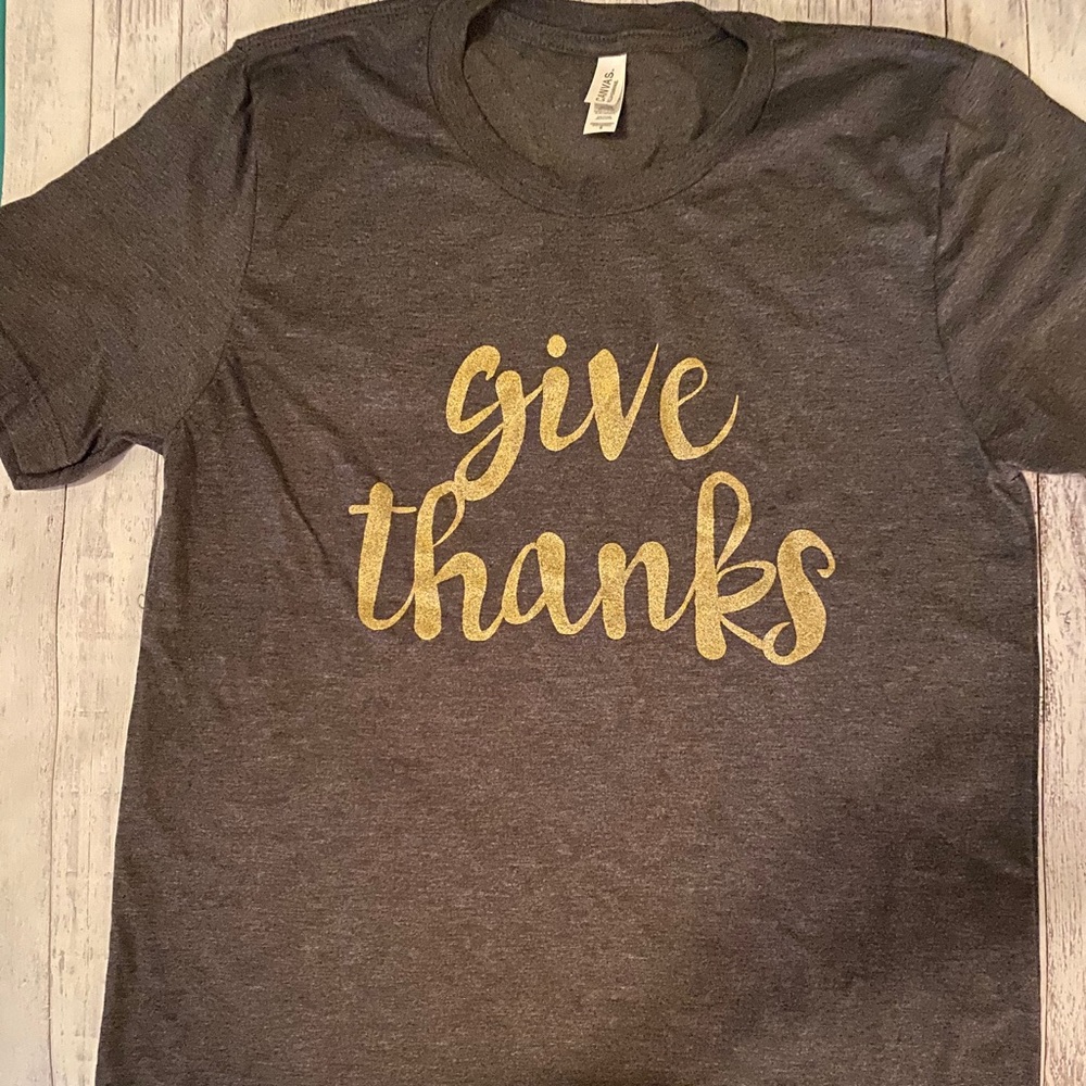 Give thanks